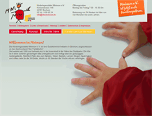 Tablet Screenshot of kitaminimum.de
